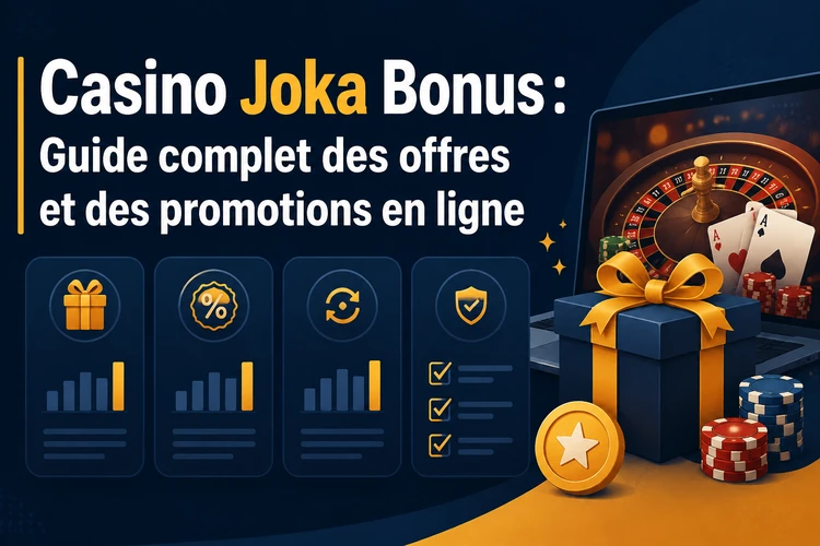 Casino Joka Bonus: Guide complet des offres et des promotions en ligne