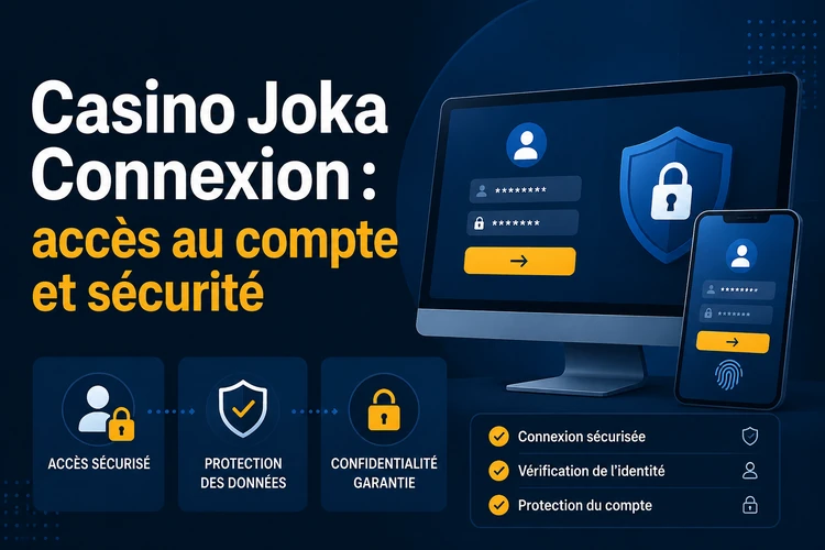 Casino Joka Connexion: guide complet d'accès au compte et sécurité