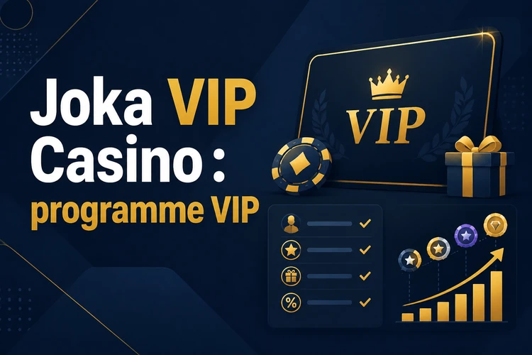 Joka VIP Casino: Guide complet du programme VIP et des privilèges d'élite