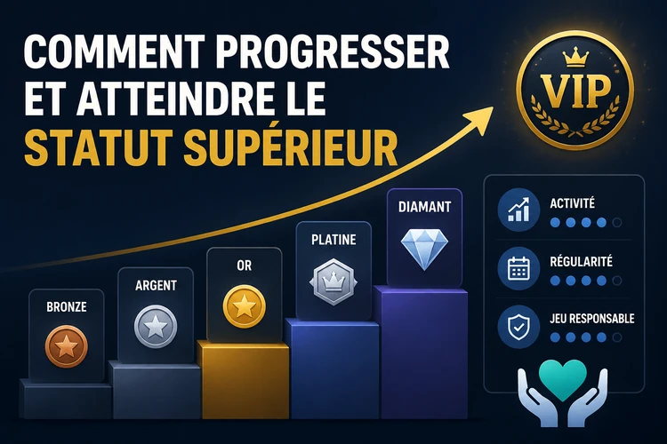 Comment progresser et atteindre le statut supérieur